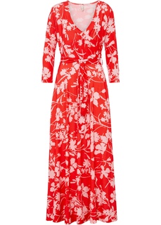 Платье с запахом Bonprix