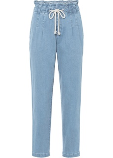 Джинсы Paperbag Bonprix