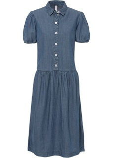 Платье джинсовое из лиоцелла TENCEL™ Bonprix