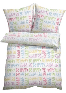 Постельное бельё с надписями Bonprix