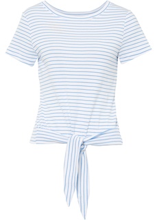 Футболка с узлом Bonprix