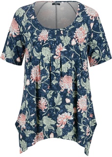 Футболка длинная Bonprix