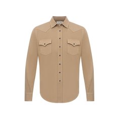 Джинсовая рубашка Saint Laurent
