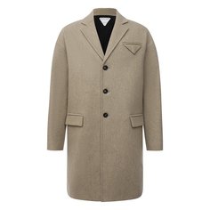 Шерстяное пальто Bottega Veneta