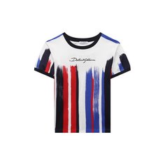 Хлопковая футболка Dolce & Gabbana