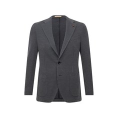 Хлопковый пиджак Sartoria Latorre