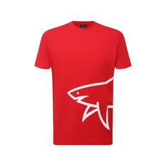 Хлопковая футболка Paul&Shark