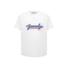 Хлопковая футболка Givenchy