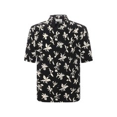 Шелковая рубашка Saint Laurent