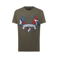 Хлопковая футболка Paul&Shark
