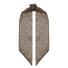 Шелковый шарф Saint Laurent
