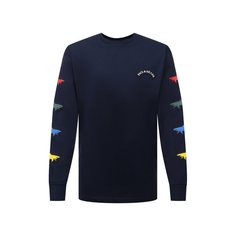 Хлопковый лонгслив Paul&Shark