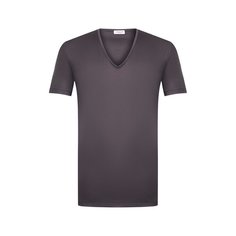 Хлопковая футболка Zimmerli