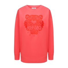 Хлопковый свитшот Kenzo