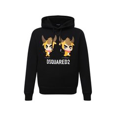 Хлопковое худи Dsquared2