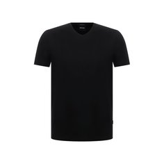 Хлопковая футболка BOSS