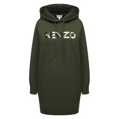 Хлопковое платье Kenzo