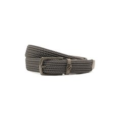 Текстильный ремень Ermenegildo Zegna