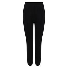 Брюки из шерсти и вискозы Stella McCartney