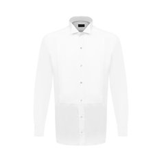 Хлопковая сорочка Ermenegildo Zegna