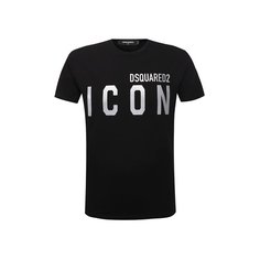 Хлопковая футболка Dsquared2