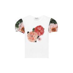 Хлопковая футболка Dolce & Gabbana