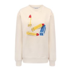 Хлопковый свитшот Lanvin