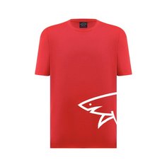 Хлопковая футболка Paul&Shark