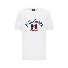Хлопковая футболка Paul&Shark