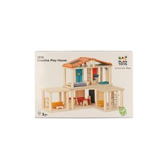 Кукольный дом с мебелью Plan Toys