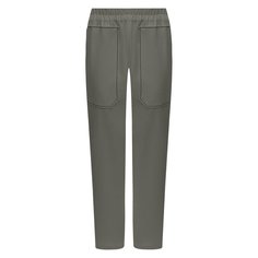 Хлопковые брюки Brunello Cucinelli