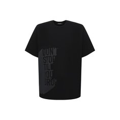 Хлопковая футболка Dsquared2