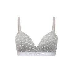 Бюстгальтер с плотной чашкой Emporio Armani