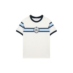 Хлопковая футболка Dolce & Gabbana