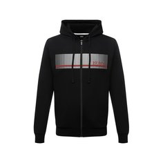 Хлопковая толстовка BOSS