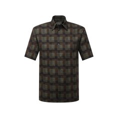 Льняная рубашка Dries Van Noten