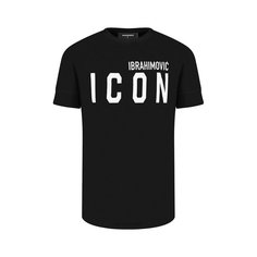 Хлопковая футболка Dsquared2