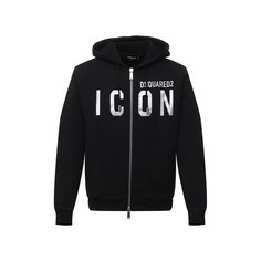 Хлопковая толстовка Dsquared2