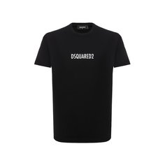 Хлопковая футболка Dsquared2