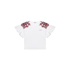 Хлопковая футболка Givenchy