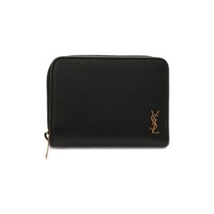 Кожаное портмоне Saint Laurent