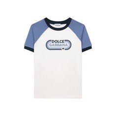Хлопковая футболка Dolce & Gabbana