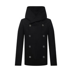 Шерстяное пальто Balmain