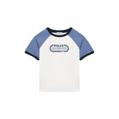 Хлопковая футболка Dolce & Gabbana