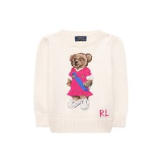 Хлопковый пуловер Polo Ralph Lauren