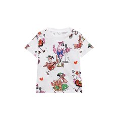 Хлопковая футболка Stella McCartney