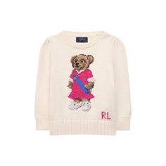 Хлопковый пуловер Polo Ralph Lauren