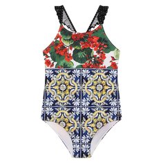 Слитный купальник Dolce & Gabbana