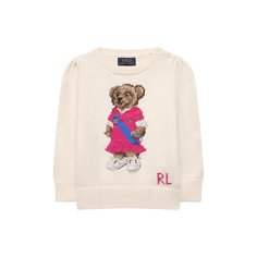 Хлопковый пуловер Polo Ralph Lauren