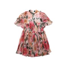 Шелковое платье Dolce & Gabbana